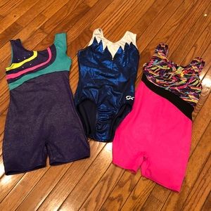 3 leotards